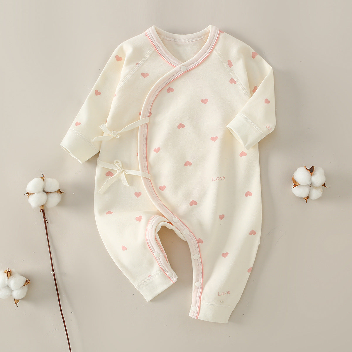 Boneless Cotton Newborn Crawling Suit