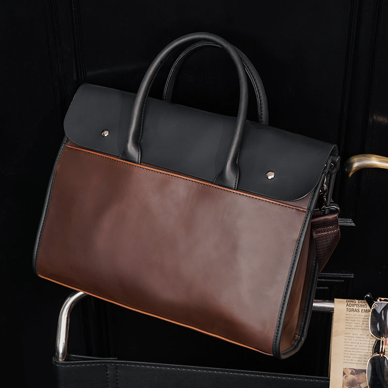 Executive Leather Briefcase