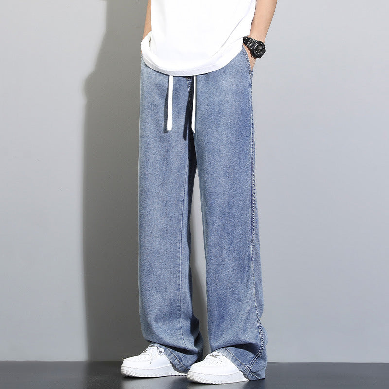 "Sky Silk" Loose Fit Jeans