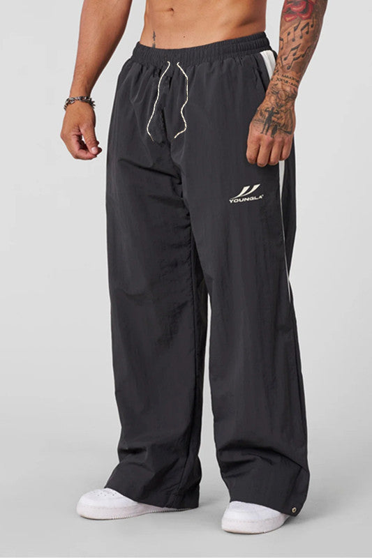 Baggy Drawstring Pants