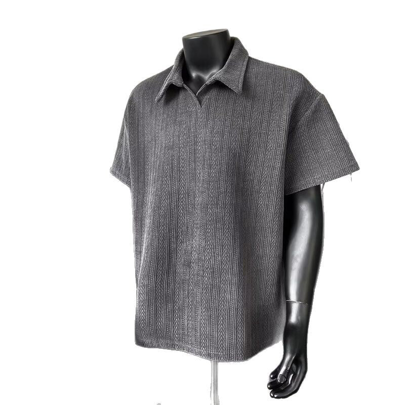 Short-Sleeve Polo Shirt