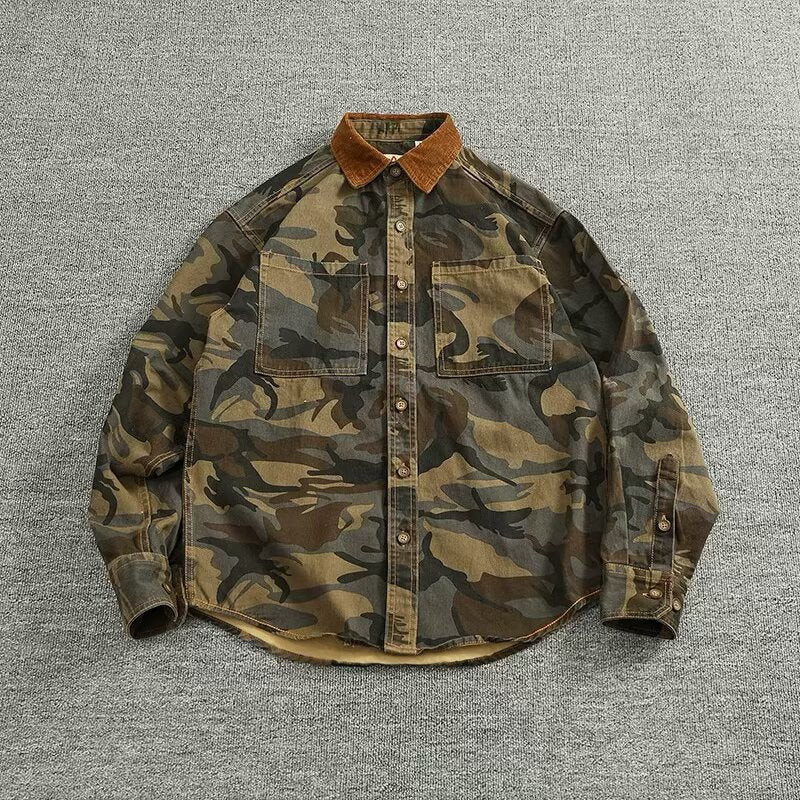 Rugged Utility Overshirt