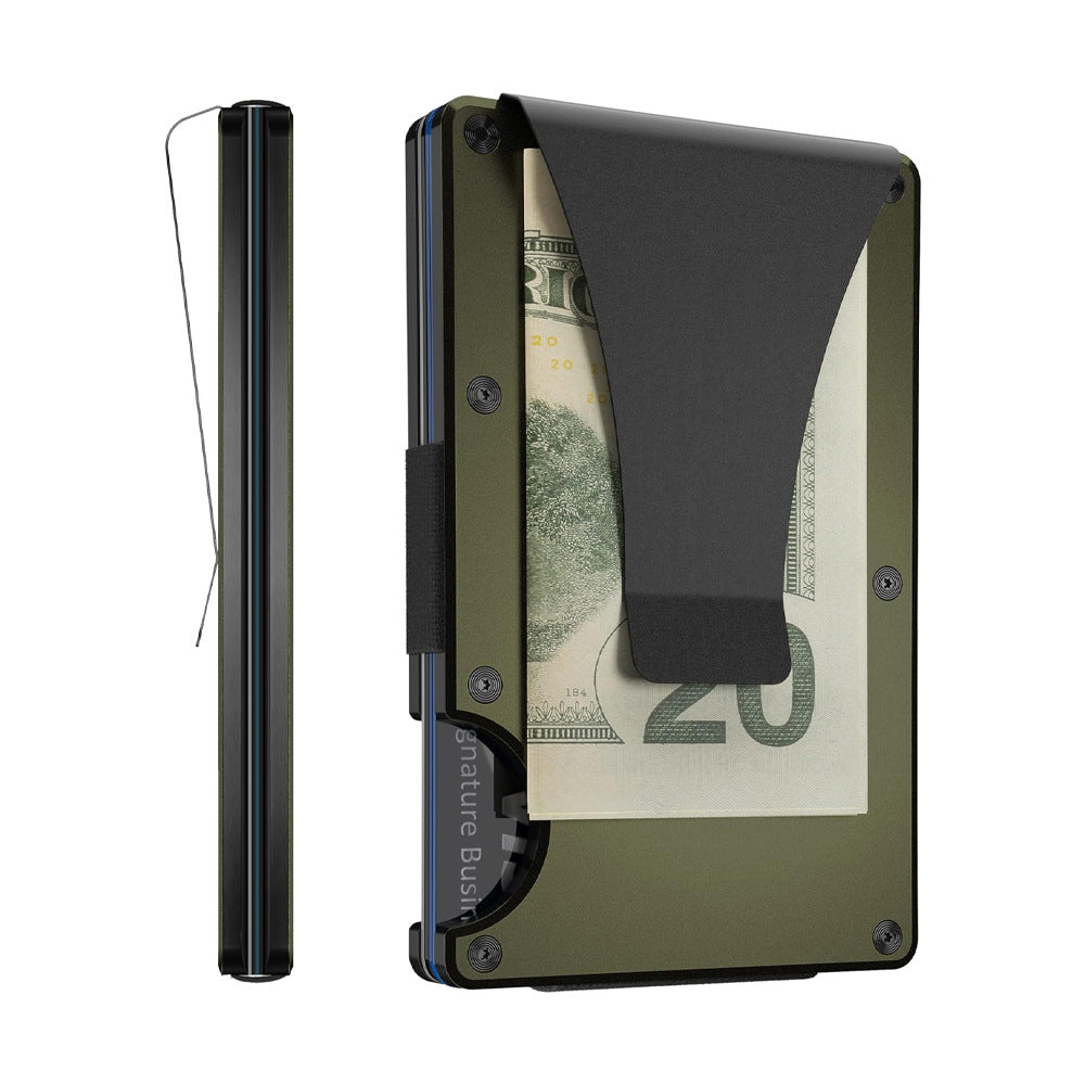 AeroClip Carbon Wallet