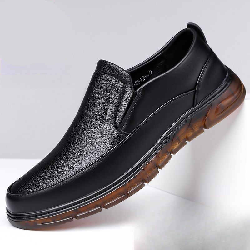 Men's Soft-Sole Business Loafers