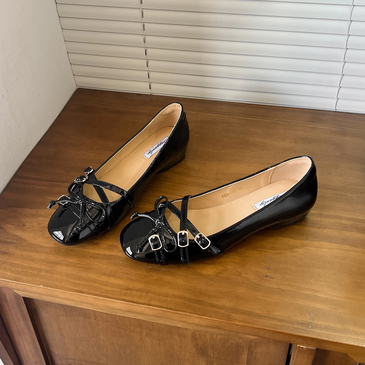 Bow Platform Mary Janes