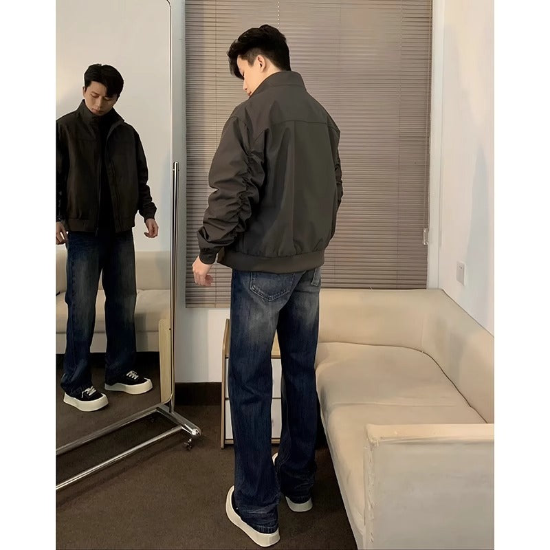 Stand Collar Trainer Jacket