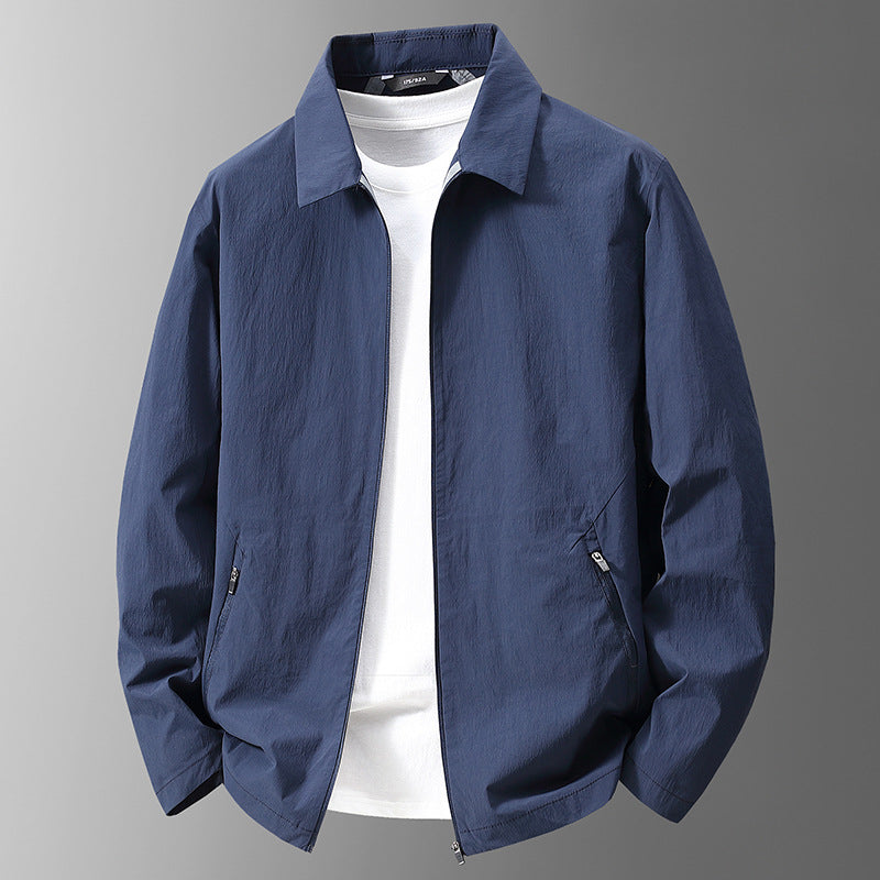 Classic Zipper Jacket