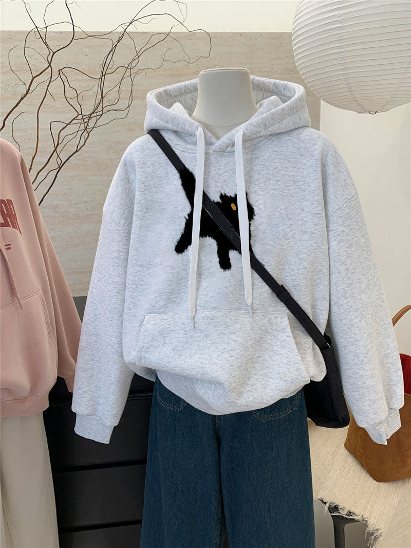 Plush Pullover Hoodie