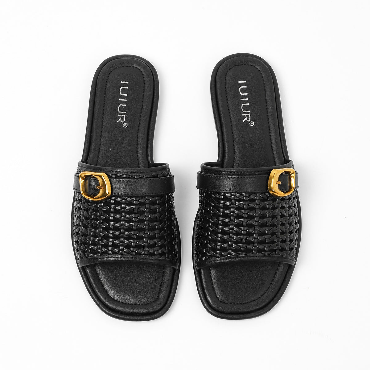 Cutout Platform Sandals