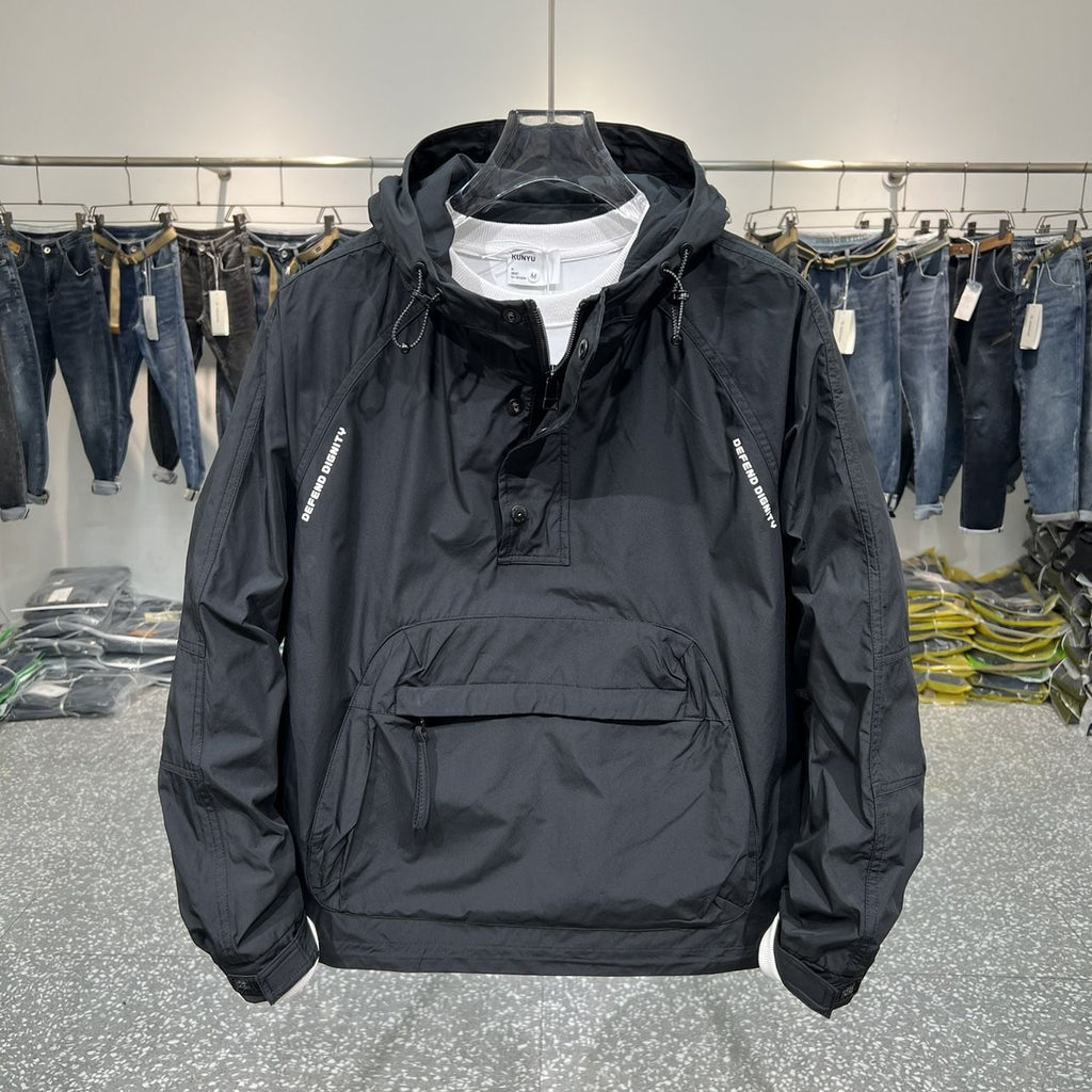 Pullover Anorak Jacket