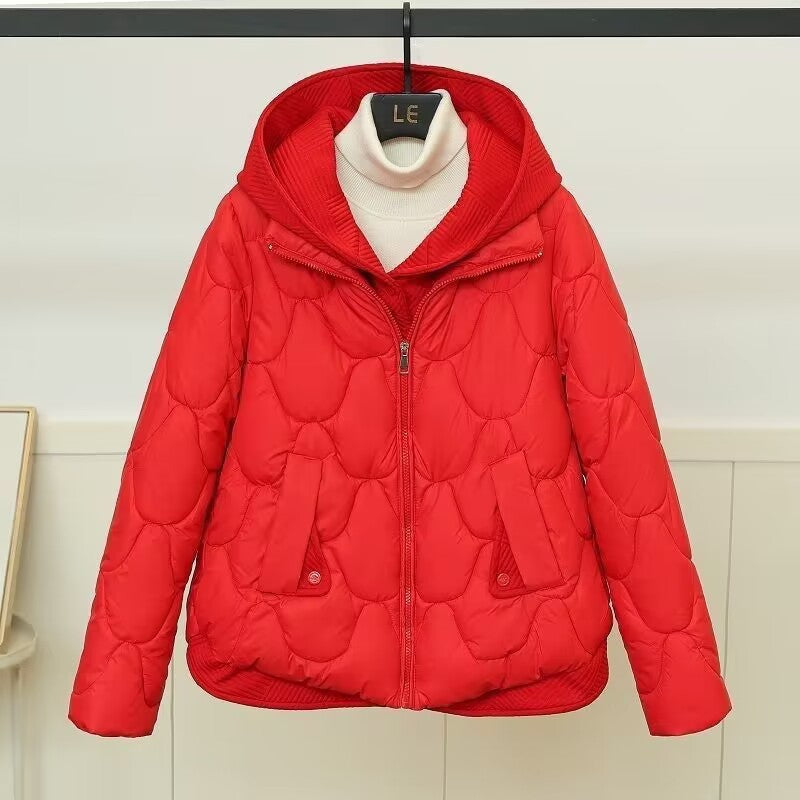 Bubble-Quilted Puffer Jacket