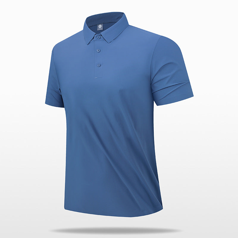 Men's Ice Silk Polo Shirt