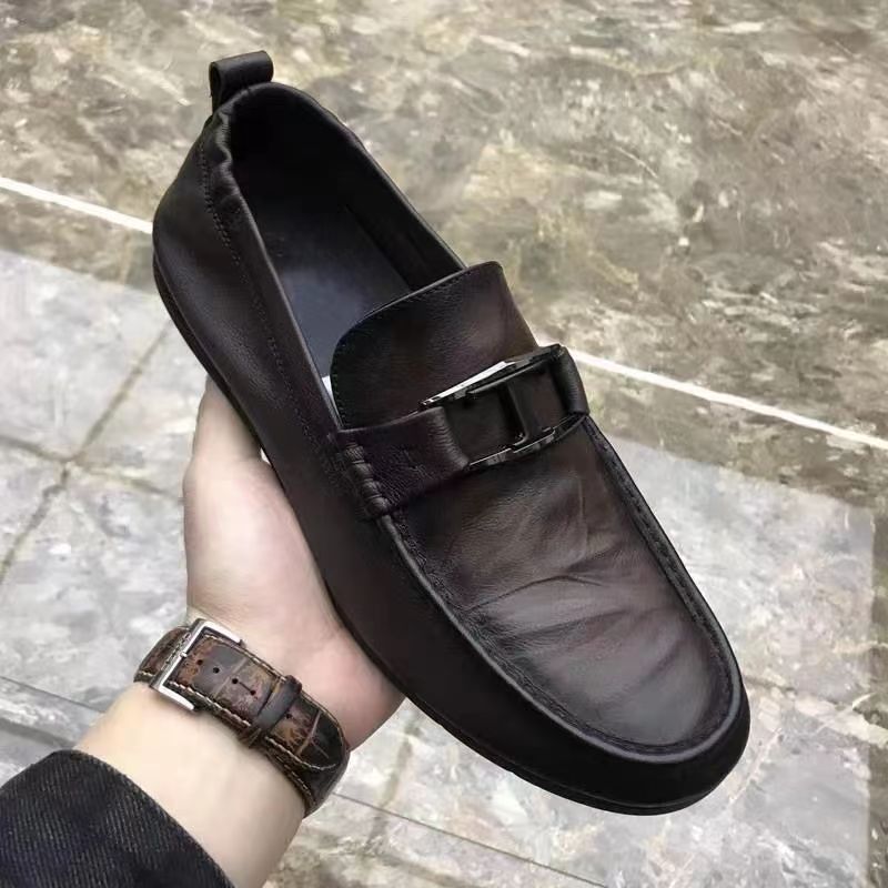 Buckled Loafers