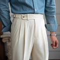 Vintage Business Casual Trousers