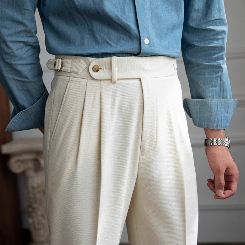 Vintage Business Casual Trousers