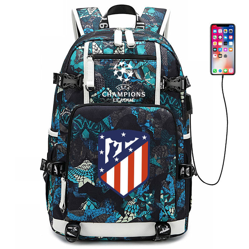 Champions League football bags