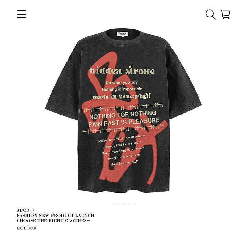 Graphic Portrait Tee