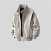 Grey (thickened with padding in winter)