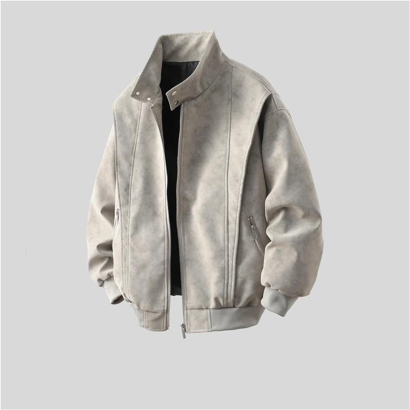 Urban Suede-Touch Moto Jacket