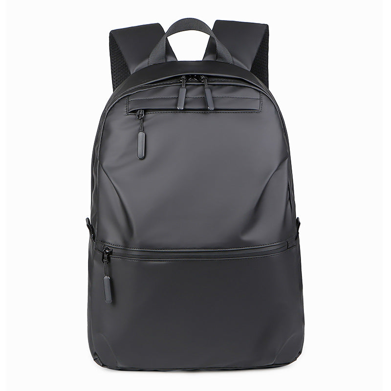 Travel-Ready Oxford Backpack