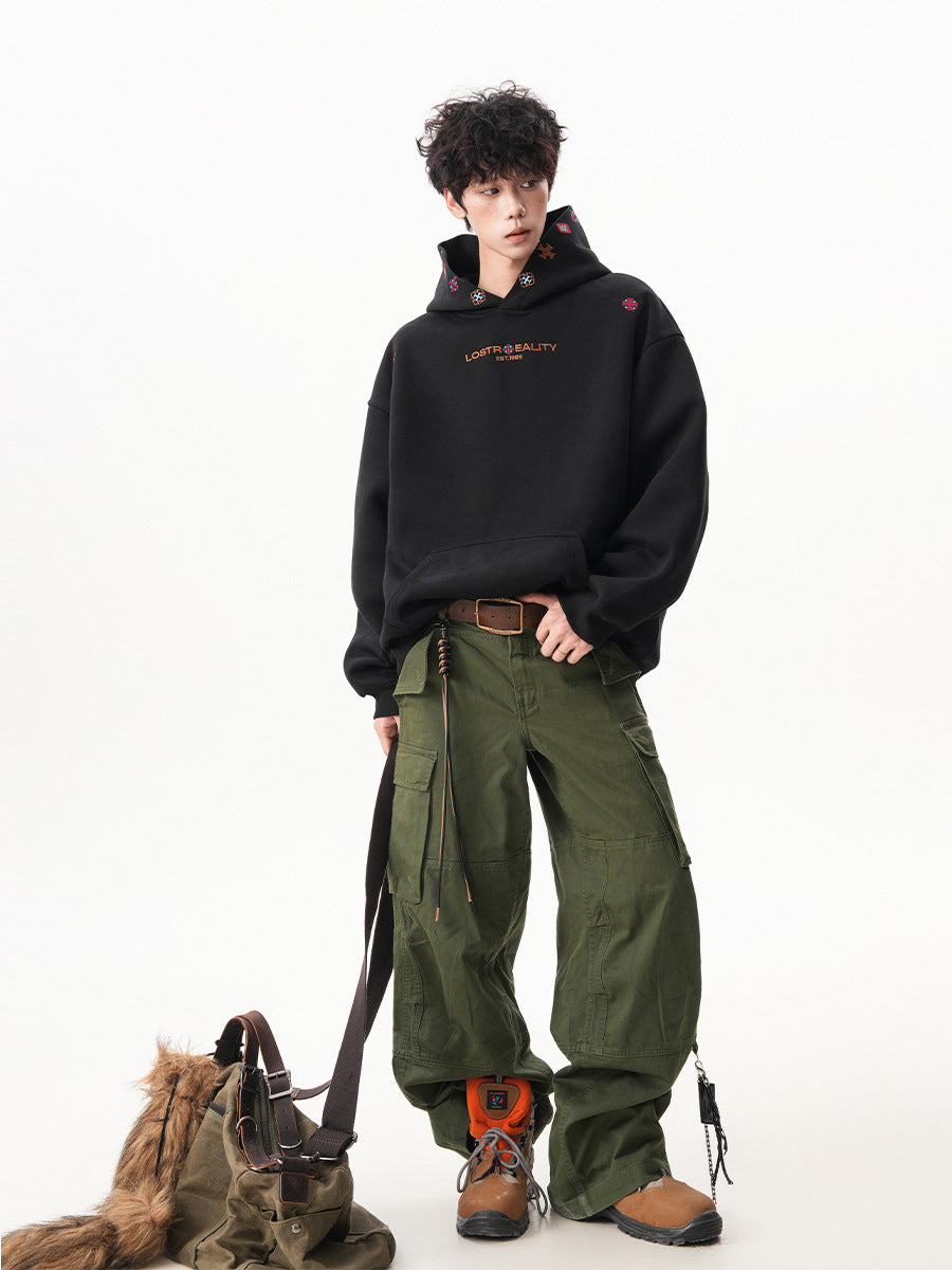 Heavyweight Embroidered Hoodie