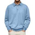 Men's Long-Sleeve Polo Shirt