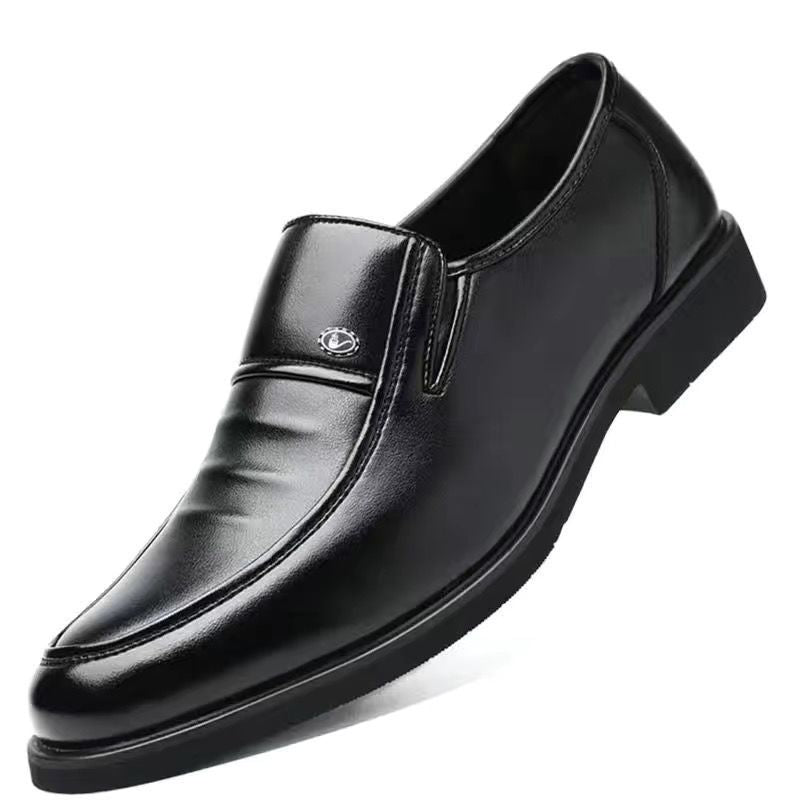 Men's Business Casual Leather Shoes