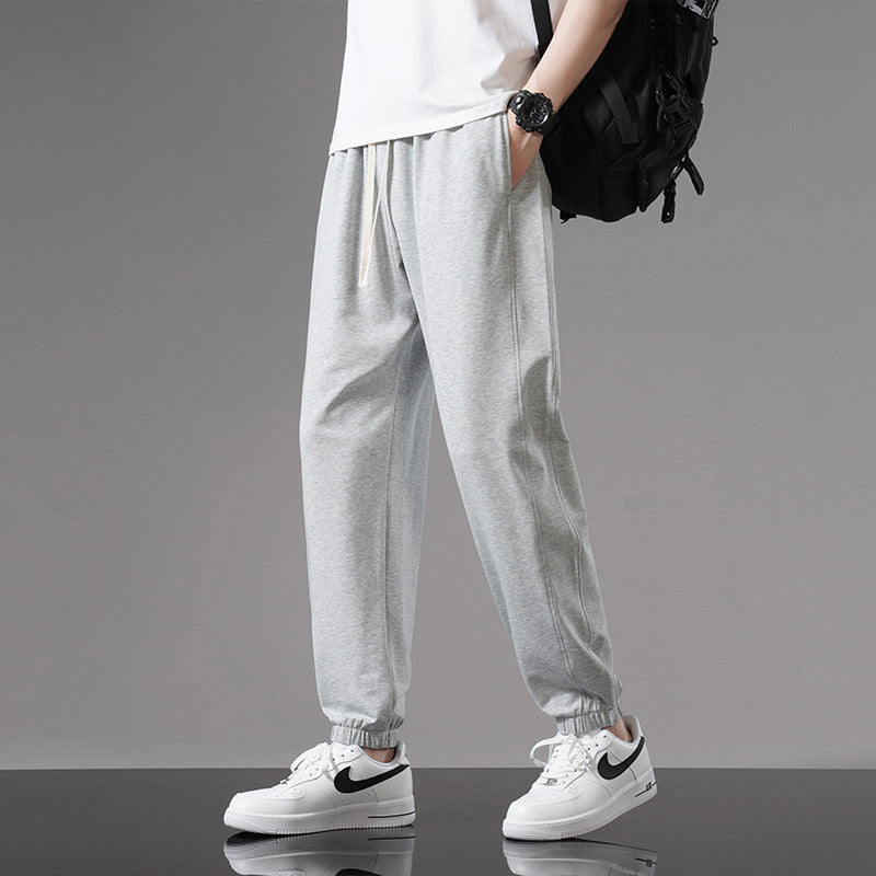 Casual Ankle-Cuffed Joggers