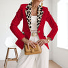 HA - Red Leopard Stripe