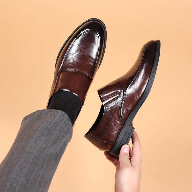Business Casual Slip-On Dress Shoe