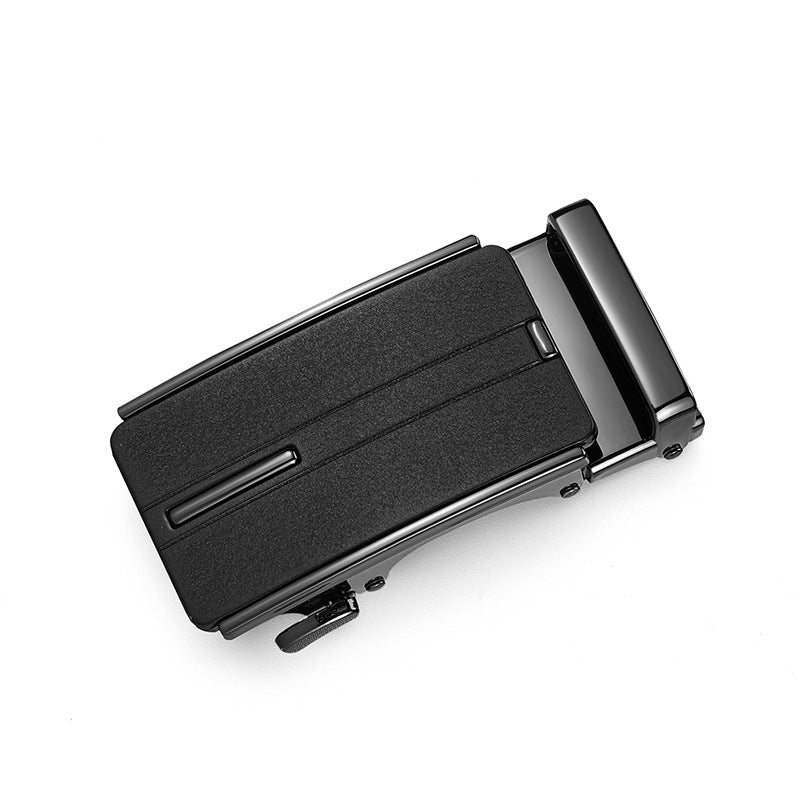 Automatic Buckle Leather Belt