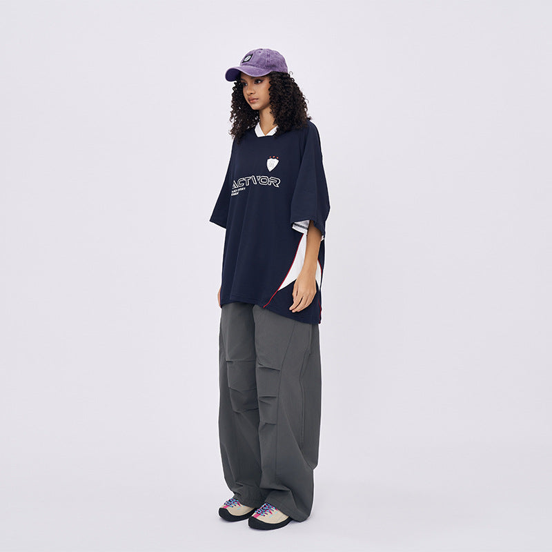 Heritage Panel Oversized Tee