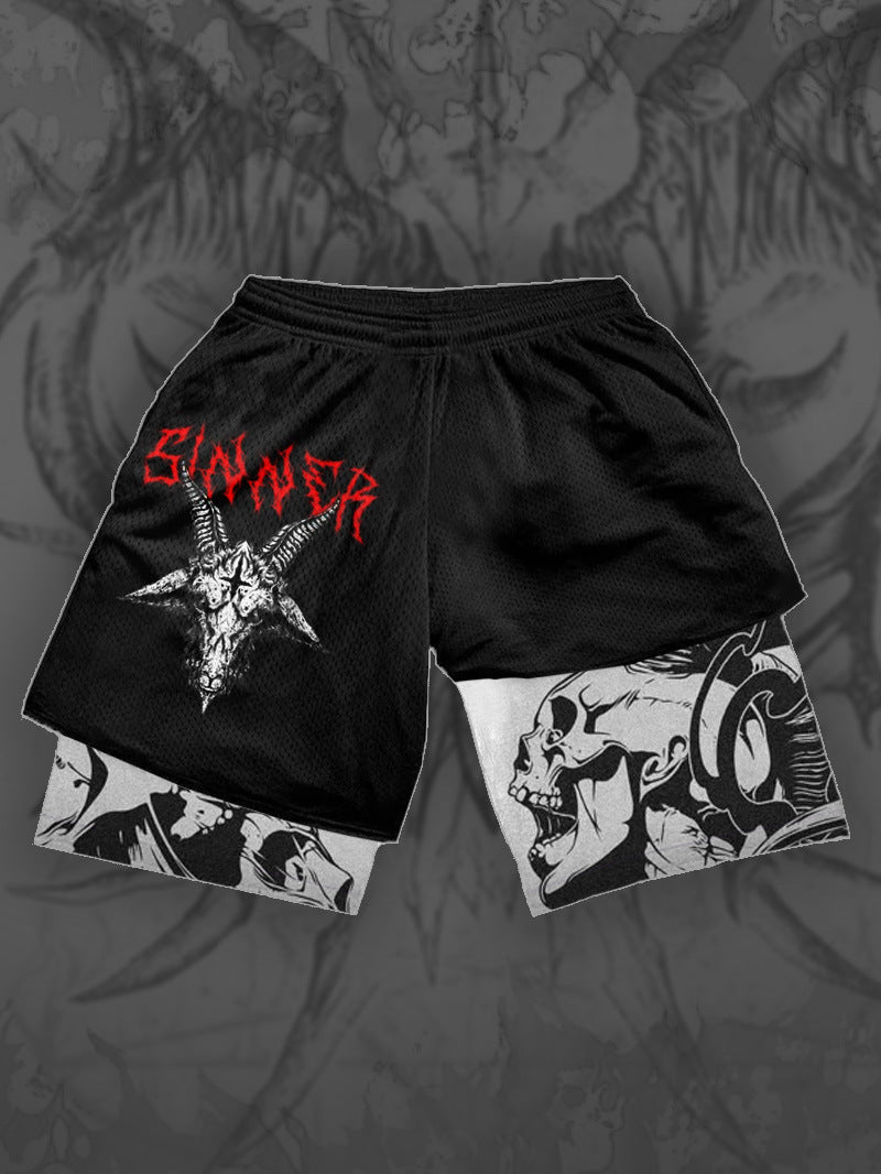 Layered Performance Shorts