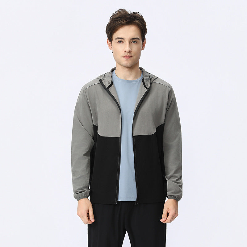 Lightweight Tech Performance Windbreaker