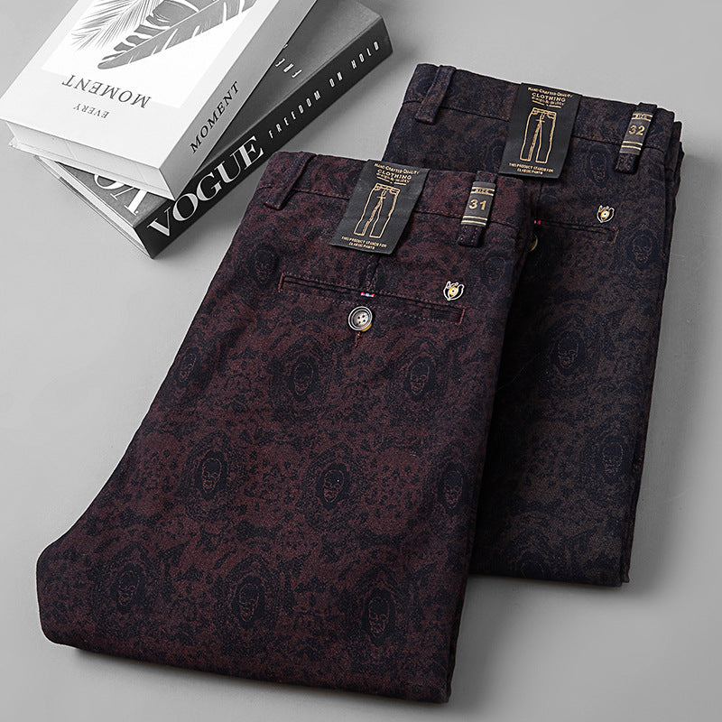 Straight Leg Trousers