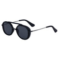 Retro Steampunk Aviator Sunglasses