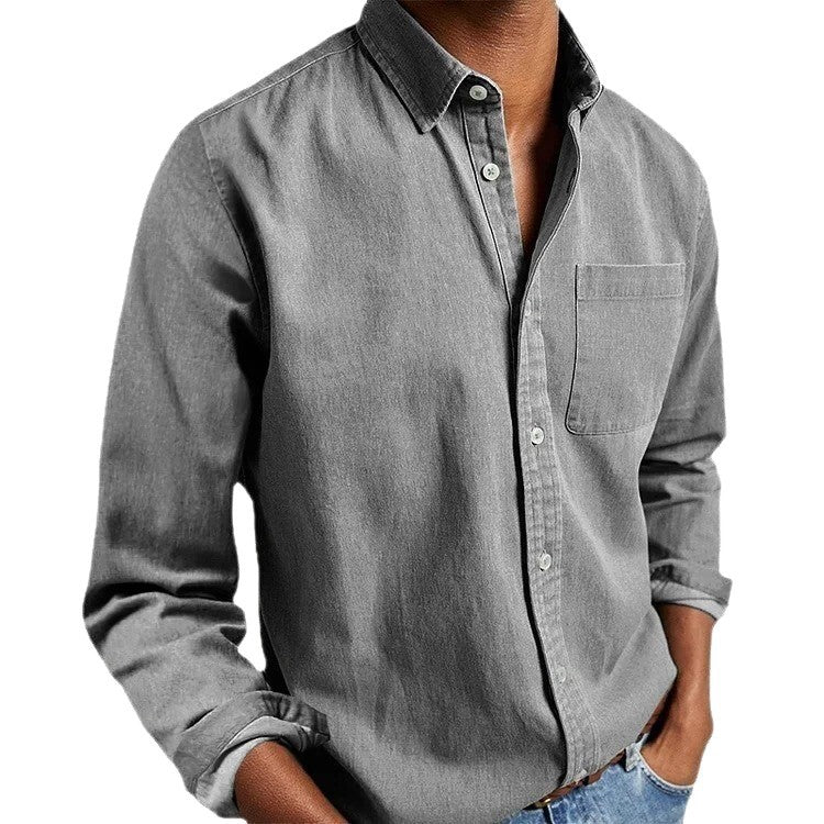 Men’s Classic Button-Down Utility Shirt