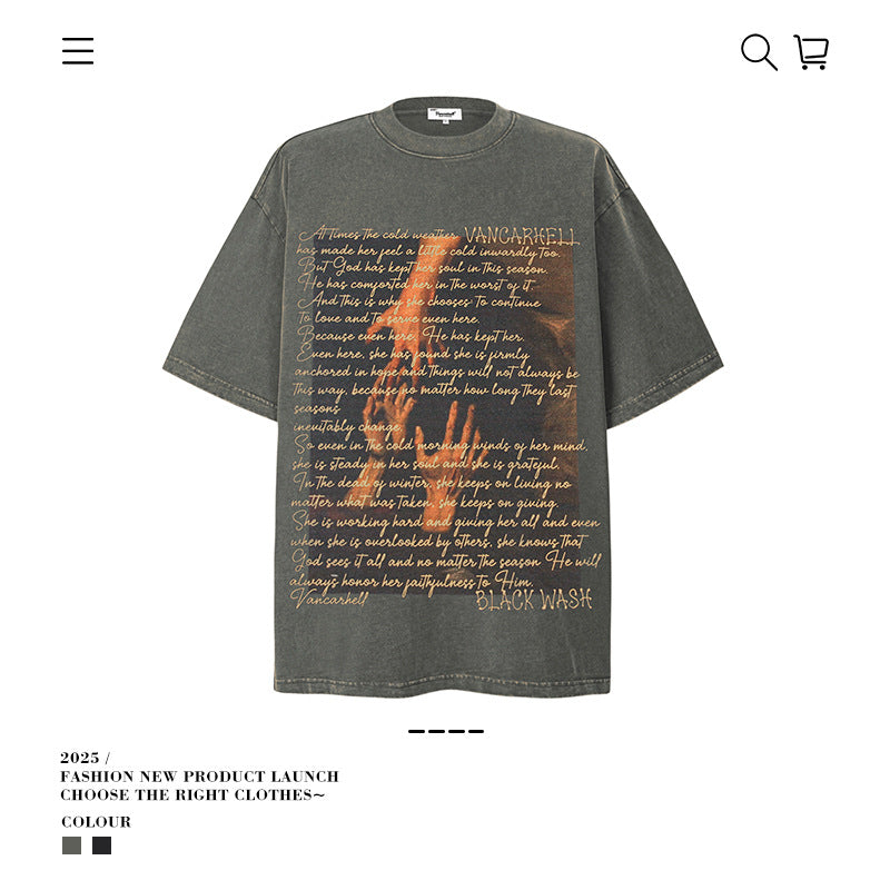 Graphic Portrait Tee