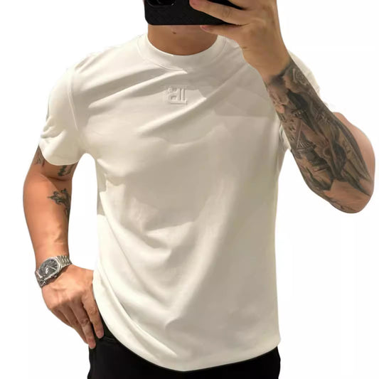 Embroidered Crest T-Shirt