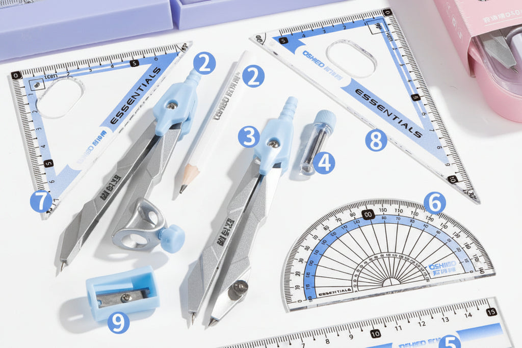 Complete Student Geometry Set