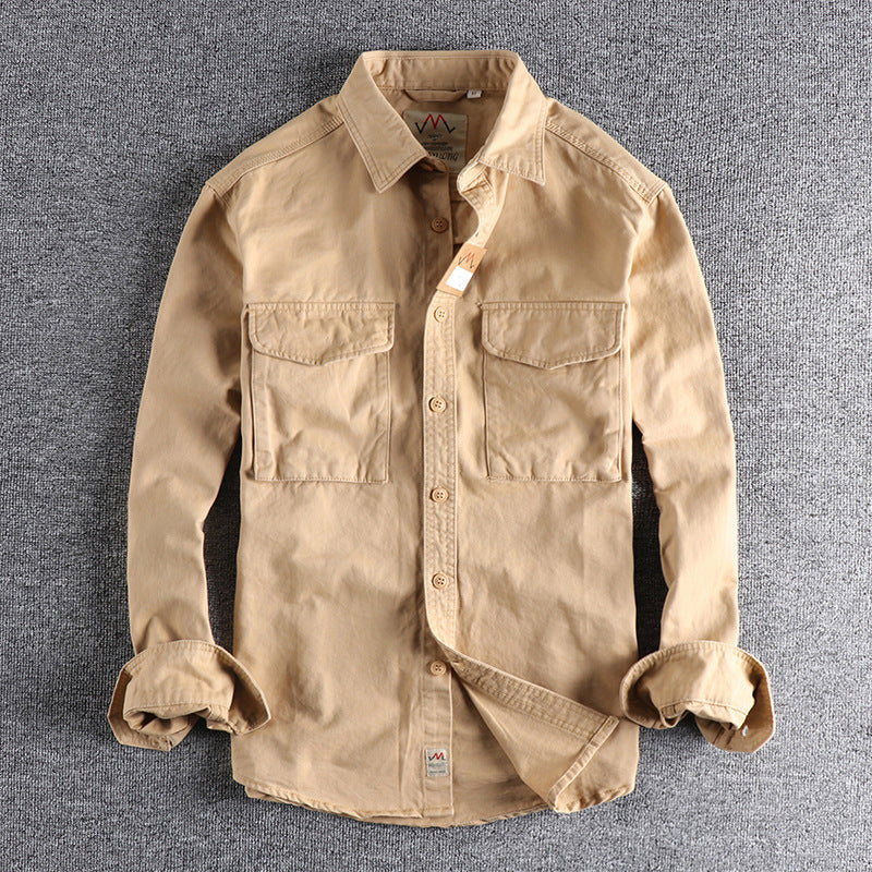 Tactical Utility Overshirt