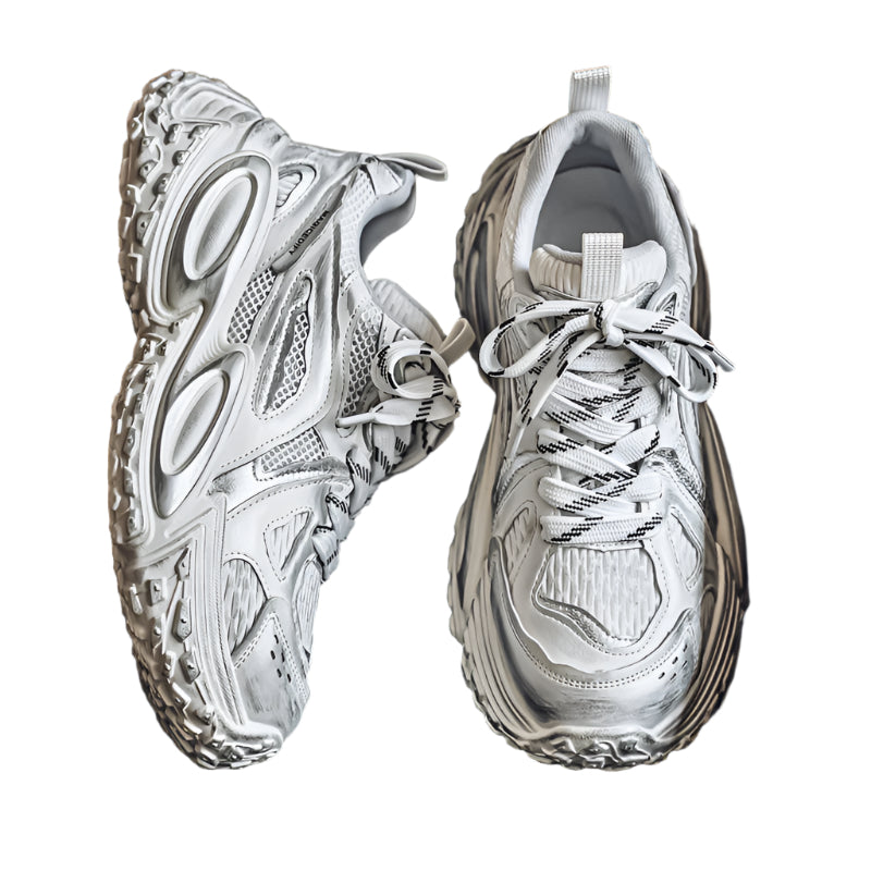 Chunky Sole Casual Shoes