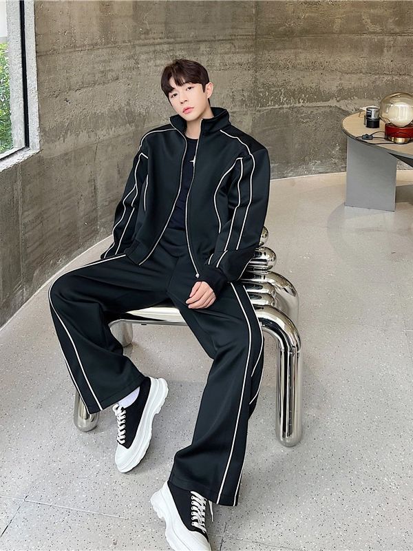 Urban Edge Tracksuit Set