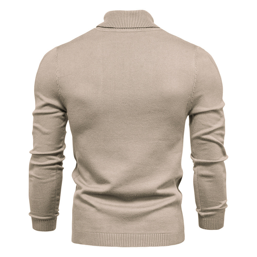 Essential Ribbed Turtleneck