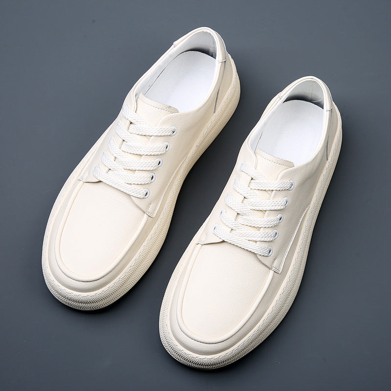 Urban Platform Leather Derbys