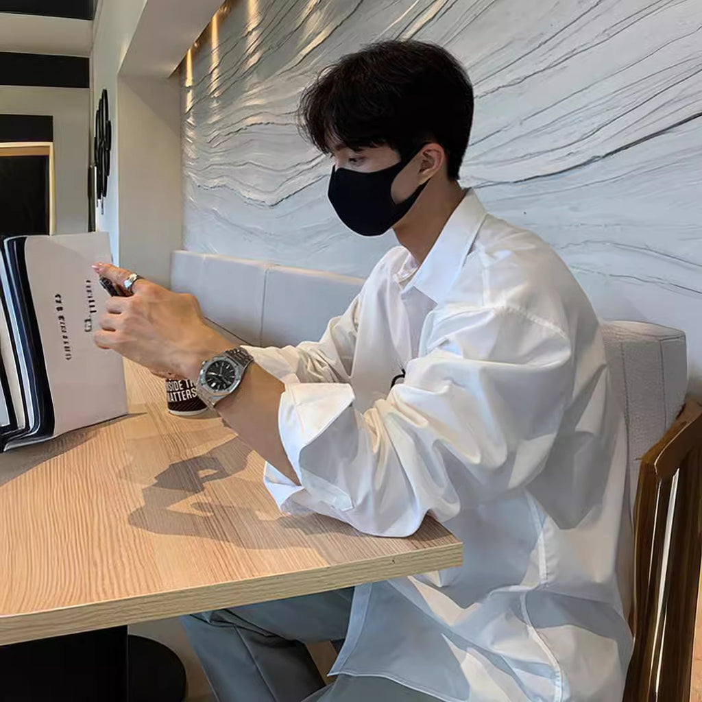 Thin Non Iron Button Down Shirt