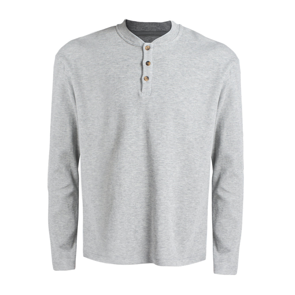 Essential Long Sleeve Henley
