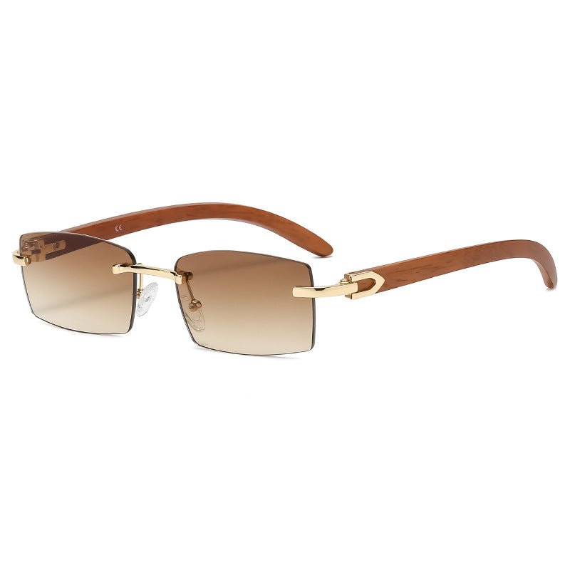 Rimless Sunglasses