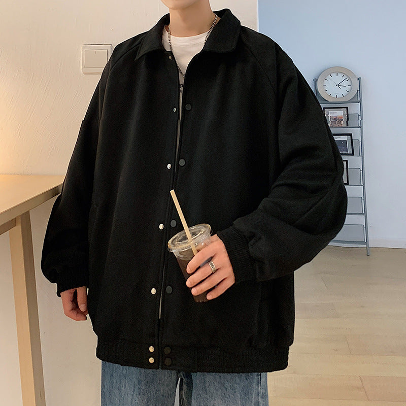 NASA Suede Bomber Jacket