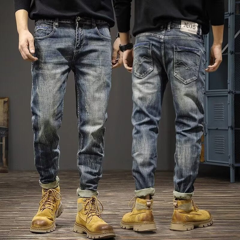 Premium Tapered Streetwear Jeans